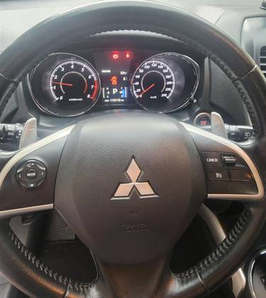 MITSUBISHI ASX 2.0 4X4 AWD 16V GASOLINA 4P AUTOMÁTICO